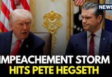 IMPEACHMENT Bomb Hits Hegseth