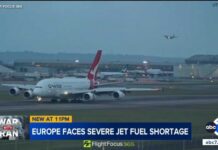 Jet Fuel DEPLETED— Six Weeks Left