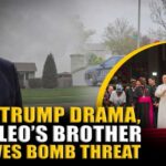 Pope's Brother Evacuated in Bomb Threat Chaos