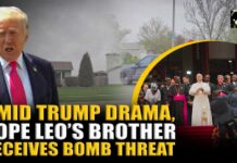 Pope's Brother Evacuated in Bomb Threat Chaos