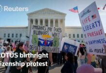 Protesters SWARM Supreme Court - Police Clash