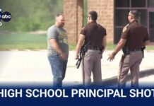 School Principle SHOT - Takes Down Gunman