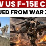 Trump Reacts To RESCUED Fighter Pilot