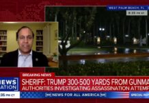 You Won't Believe Who Democrats Are Blaming For WHCD Shooting