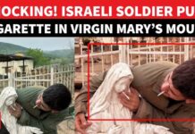 Israeli Soldier’s VILE Act Sparks International Fury Israeli Soldier's VILE Act Sparks International Fury