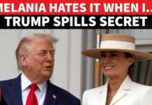 Melania Reveals The One Thing She Can't Stand About Trump