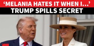 Melania Reveals The One Thing She Can't Stand About Trump
