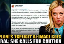 Prime Minister Turns Explicit Pic Into Masterclass Move