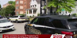 Senate Candidate ARRESTED—Horrifying Trump Assassination Threats
