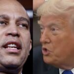 Trump Targets Top Democrat Over Court Slur