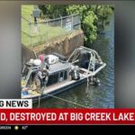 Explosive Device Found at Dam: Who's Behind It?