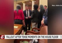 Dem Rep Tells Republican Colleague to SHOOT Himself