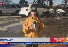 Sandy Fire in Simi Valley grows to more than 800 acres