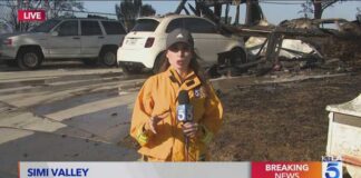Sandy Fire in Simi Valley grows to more than 800 acres