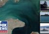 Hidden Mines Threaten Oil Flow STRAIT PROBLEMS: US Navy searches for mines in Strait of Hormuz