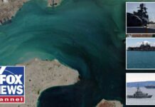 STRAIT PROBLEMS: US Navy searches for mines in Strait of Hormuz