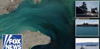 STRAIT PROBLEMS: US Navy searches for mines in Strait of Hormuz