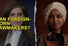 Shocking Proposal - Naturalized Citizens Banned From Government!