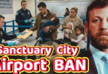 Airport Chaos - DHS BLOCKS Sanctuary Cities!