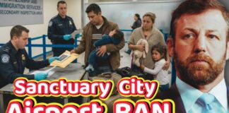 Airport Chaos - DHS BLOCKS Sanctuary Cities!