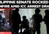 BREAKING: Gunshots Erupt Inside Philippine Senate During ICC Arrest Operation | Times Now World