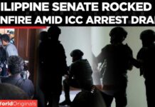 BREAKING: Gunshots Erupt Inside Philippine Senate During ICC Arrest Operation | Times Now World
