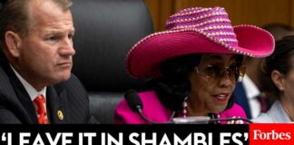 Dem Rep MISSING - Nobody Knows Where She Is