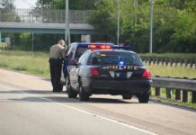Hollywood Star ARRESTED – Dashcam Footage SHOCKER! Police officer conducting a traffic stop on a highway
