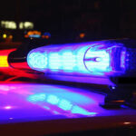 Masked Gunmen KIDNAP Journalist In Home! Police car lights flashing at night.