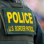 Hero ICE Agent SAVES Unconscious Drowning Child! Police U.S. Border Patrol uniform close-up.