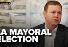 Spencer Pratt falls into THIRD PLACE in competitive LA mayoral election