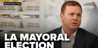 Spencer Pratt falls into THIRD PLACE in competitive LA mayoral election