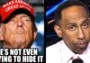 Trump Immediately Gets Racist After Stephen A. Smith Hurts His Feelings