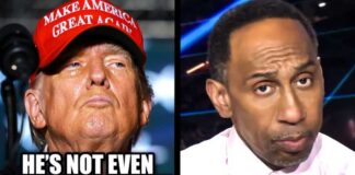 Trump Immediately Gets Racist After Stephen A. Smith Hurts His Feelings