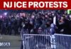 Anti-ICE protests continue outside Newark's Delaney Hall