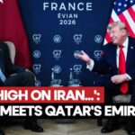 Trump Meets Qatar's Emir Al-Thani On Sidelines Of G7 Summit, Gloats In Success Of US-Iran Deal