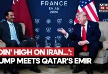 Trump Meets Qatar's Emir Al-Thani On Sidelines Of G7 Summit, Gloats In Success Of US-Iran Deal