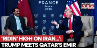Trump Meets Qatar's Emir Al-Thani On Sidelines Of G7 Summit, Gloats In Success Of US-Iran Deal