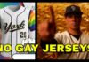 Baseball Players REFUSE To Wear Gay Jersey, Forfeit Game