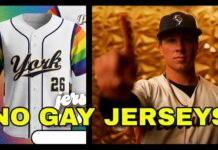 Baseball Players REFUSE To Wear Gay Jersey, Forfeit Game