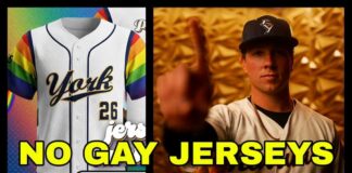 Baseball Players REFUSE To Wear Gay Jersey, Forfeit Game