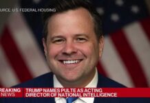 Trump Replaces Gabbard With CONTROVERSIAL Appointee!