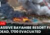 Bayahibe Resort Fire LIVE : Deadly Resort Inferno In Dominican Republic Kills One, Forces Evacuation