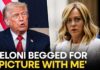 Trump Selfie War Explodes: Allies Turn Hostile! “Italy Never Begs”: Meloni's Furious Response After Trump's G7 Photo Remark | WION Originals