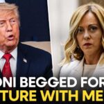 “Italy Never Begs”: Meloni's Furious Response After Trump's G7 Photo Remark | WION Originals