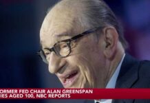 Alan Greenspan, 'Wizard' Federal Reserve Chairman, Dies at 100