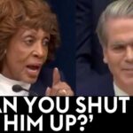 SHOCK CLASH: Confrontation Erupts Between Maxine Waters And Scott Bessent During Tense Hearing