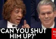 Oval Office Brawl ERUPTS In Front Of Trump! SHOCK CLASH: Confrontation Erupts Between Maxine Waters And Scott Bessent During Tense Hearing