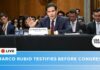 Rubio Draws The Line During FIERY House Testimony!