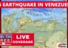 7.5 Earthquake Hits Venezuela - LIVE Breaking News Coverage